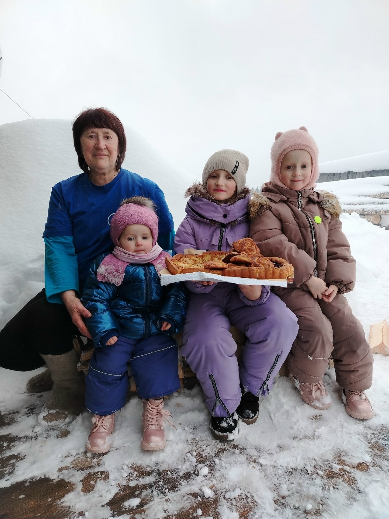 Вкусные угощения для большой и дружной семьи