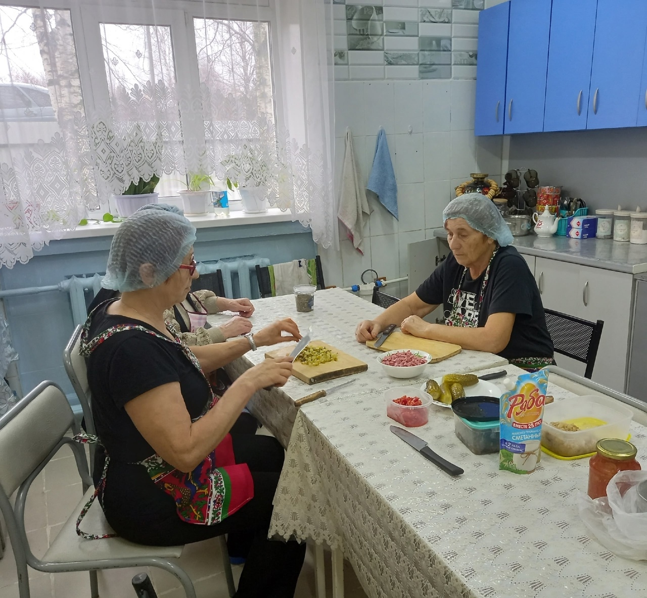 Кулинарные шедевры от участников «Кулинарной академии»