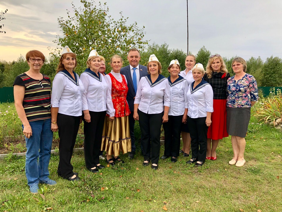 Люблю этот край! Какой там прекрасный центр «Забота»!