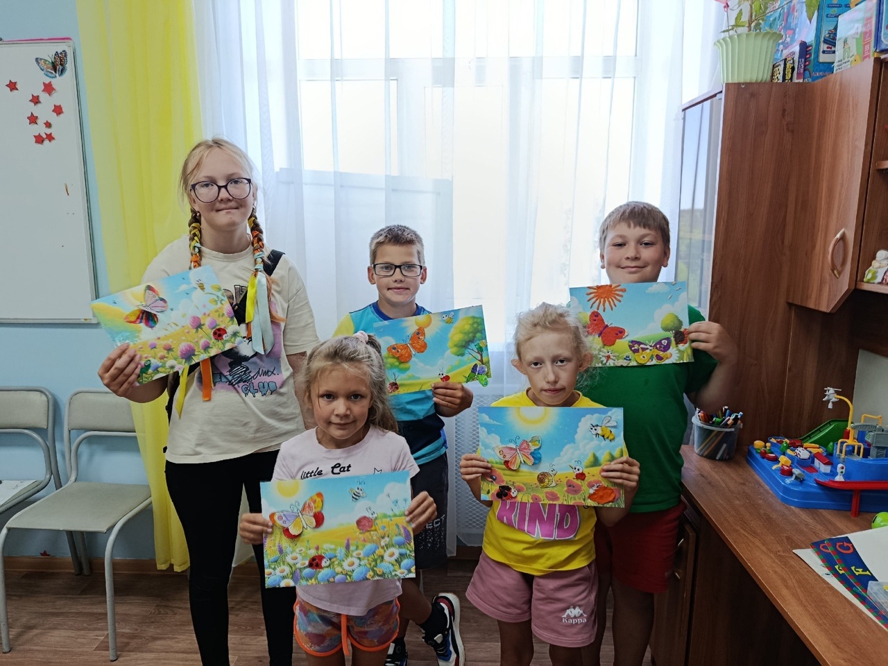 Краски лета