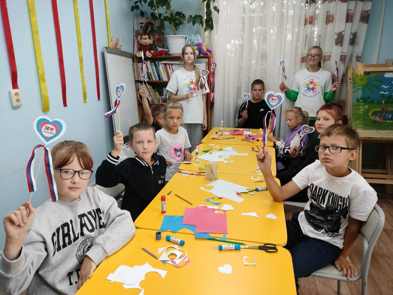 "Мы умеем мастерить, веселиться и дружить"