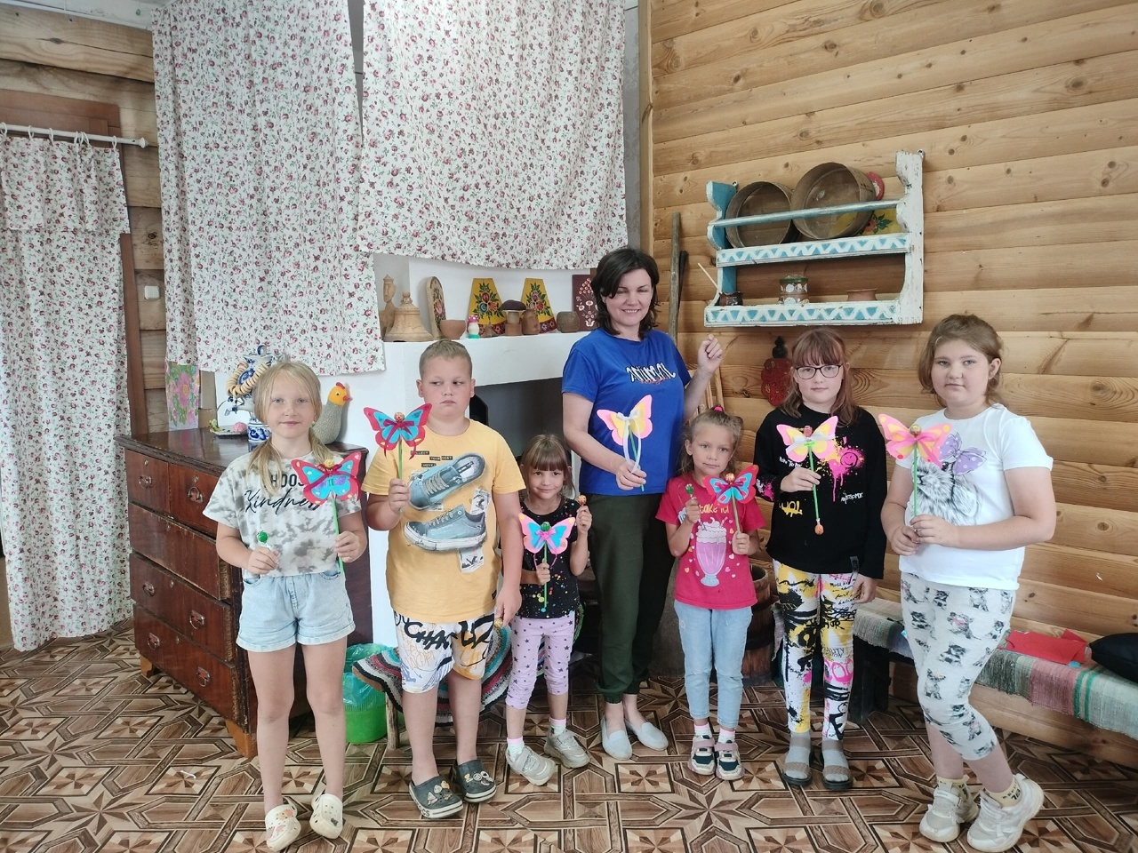 Мастер-класс по изготовлению аппликации "Бабочка"