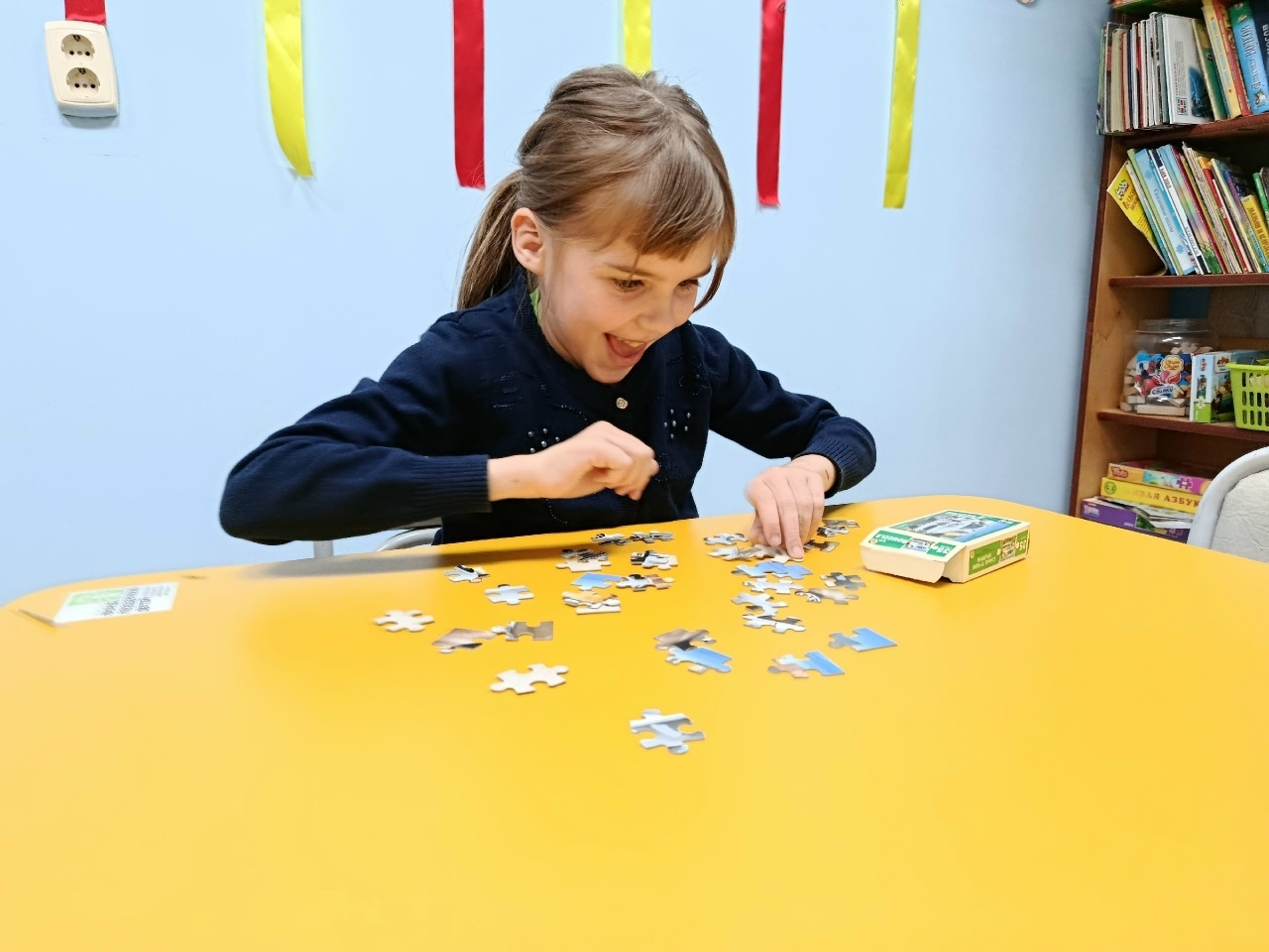 Индивидуальные занятия с детьми