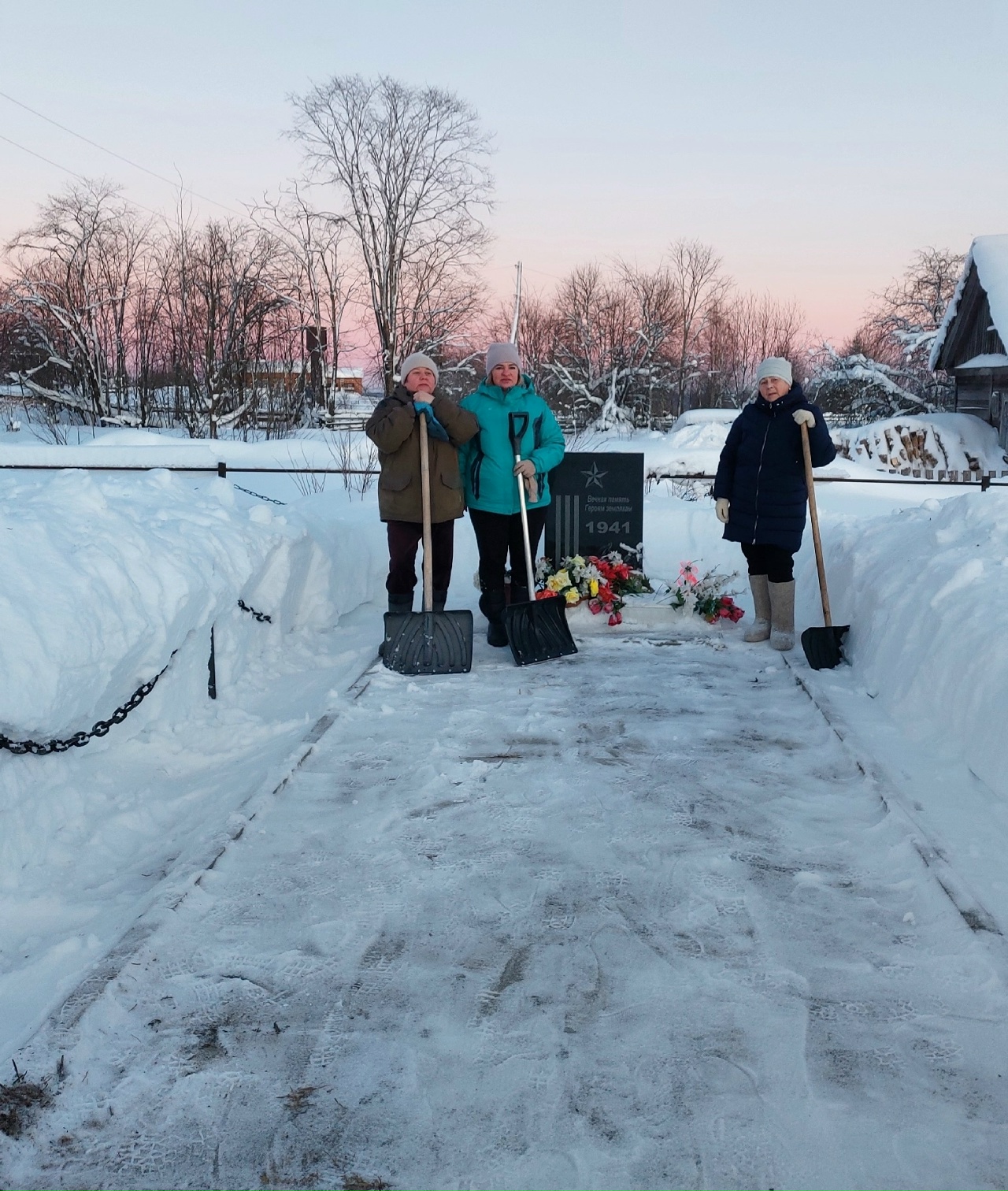 СНЕЖНЫЙ ДЕСАНТ