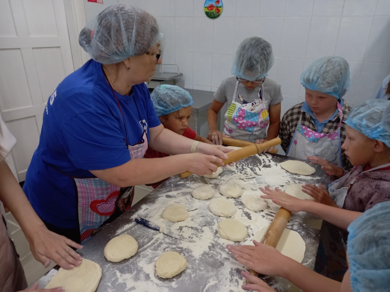 Мастер-класс по приготовлению пиццы