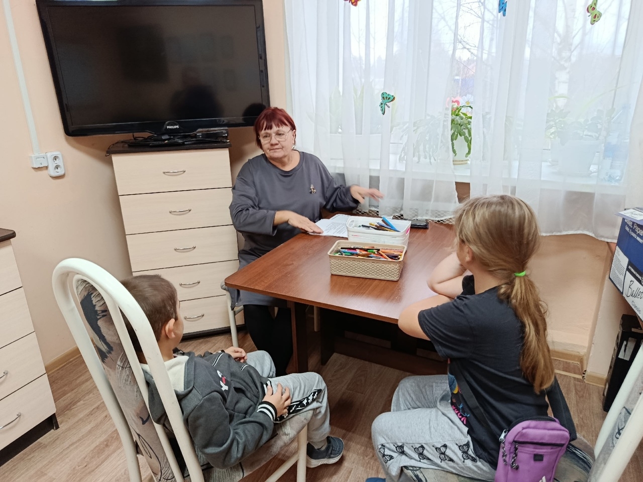 Сегодня в отделении по работе с семьей и детьми прошла викторина "Безопасное детство"