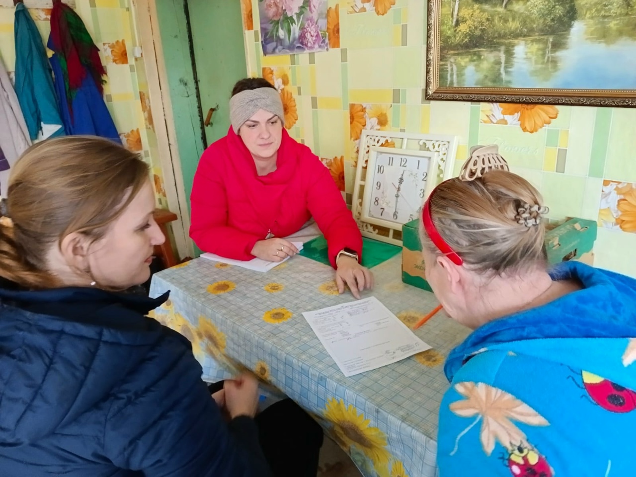 Плановый выезд мобильной бригады состоялся 15 октября в Миньковский территориальный сектор.