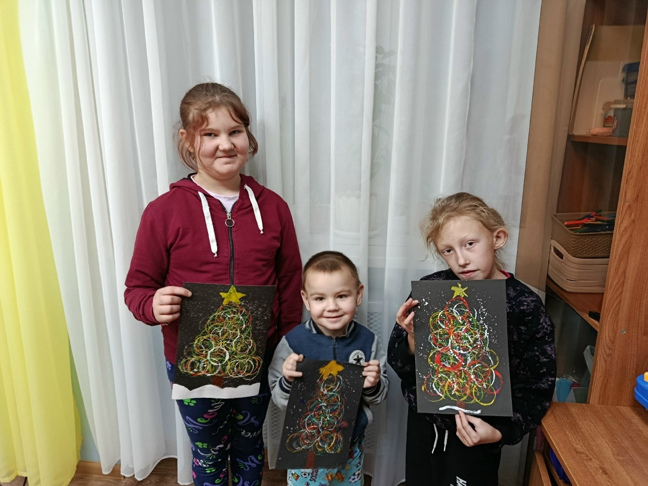 Ребята окунулись в мир творчества и фантазии!