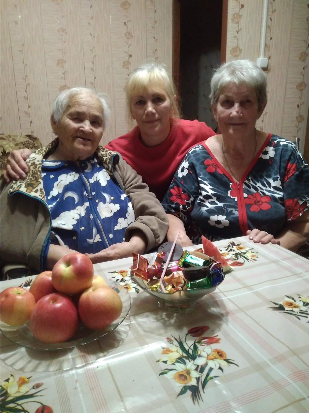 В день Покрова Пресвятой Богородицы