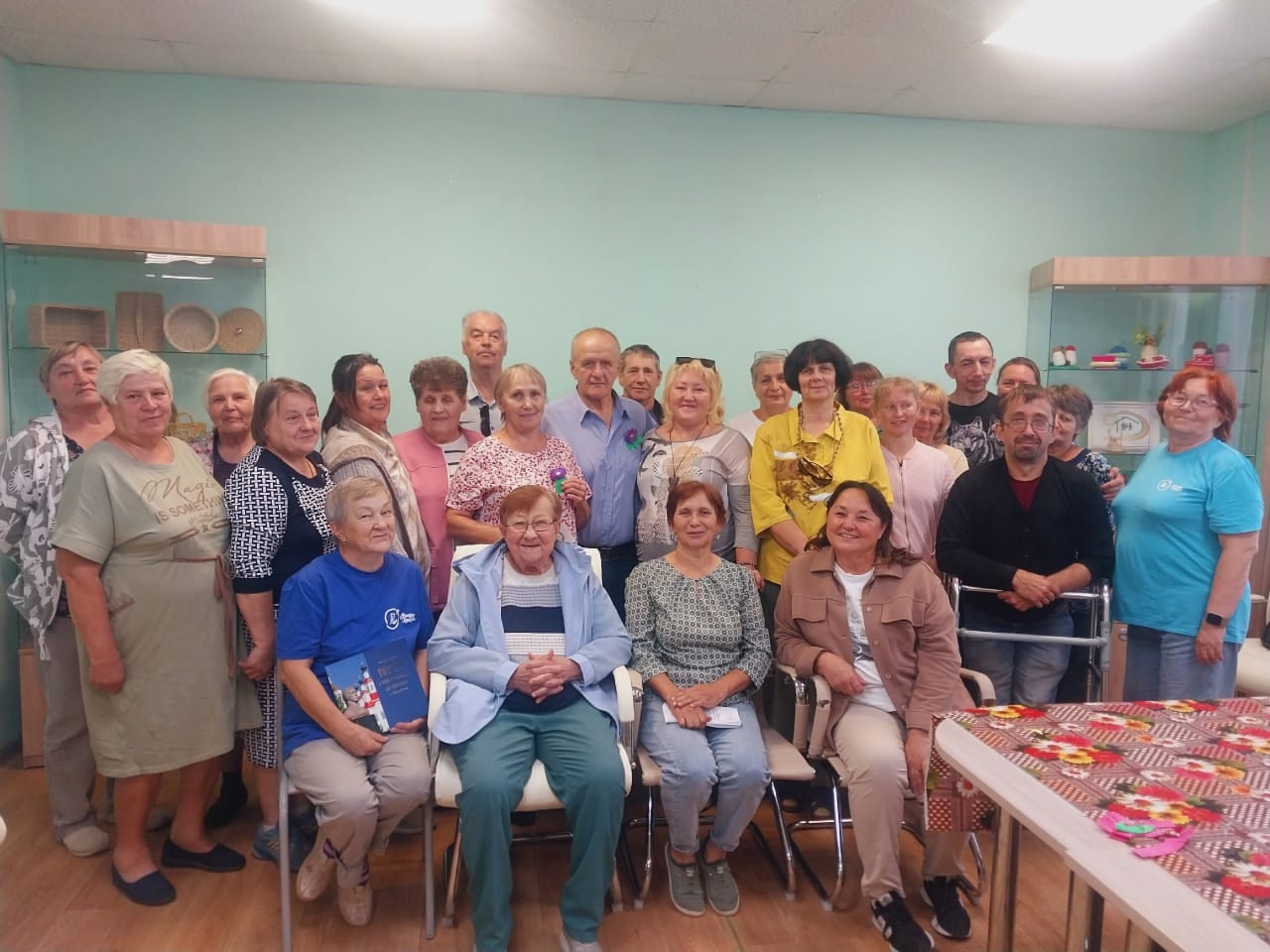 Тёплая и продуктивная встреча