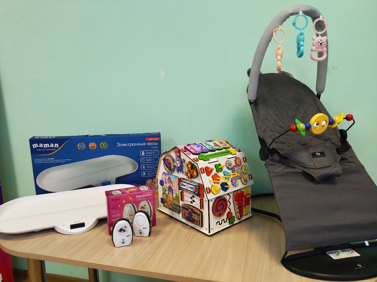 В пункт проката предметов первой необходимости для детей до 3-х лет комплексного центра социального обслуживания поступило новое оборудование: