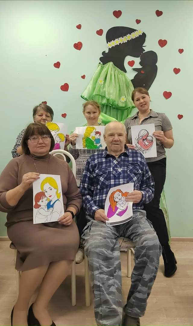 Мастер-класс, посвящённый Дню матери