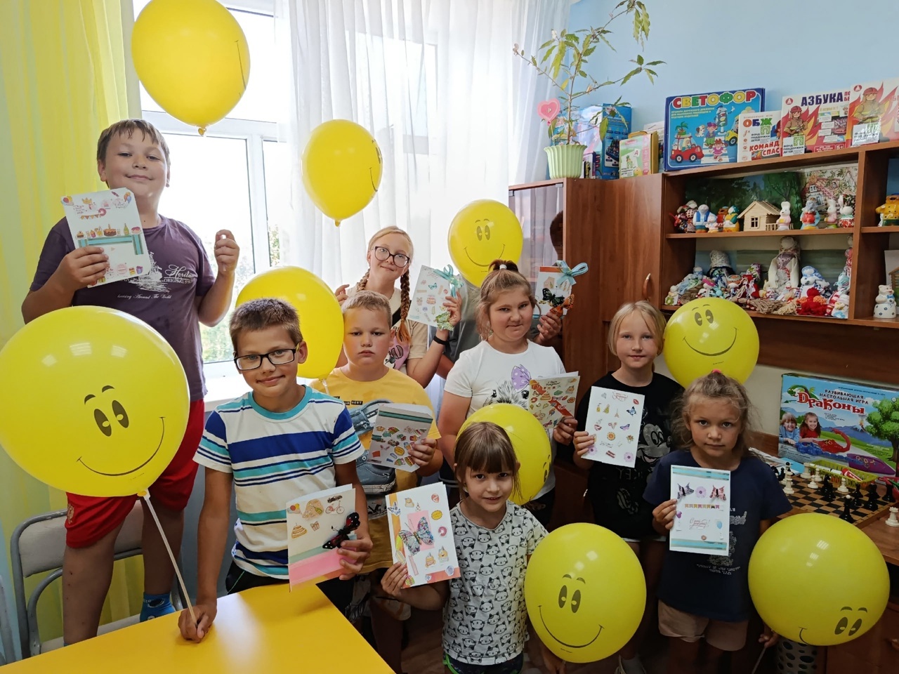 Мастер-класс по поздравительным открыткам