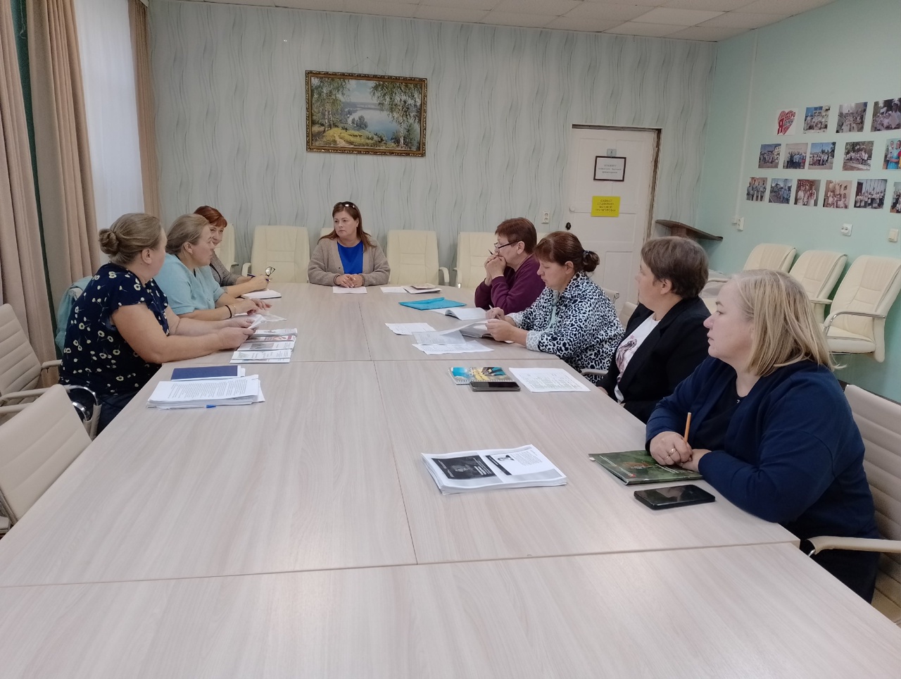 В комплексном центре состоялась учеба специалистов по социальной работе (социальных участковых).