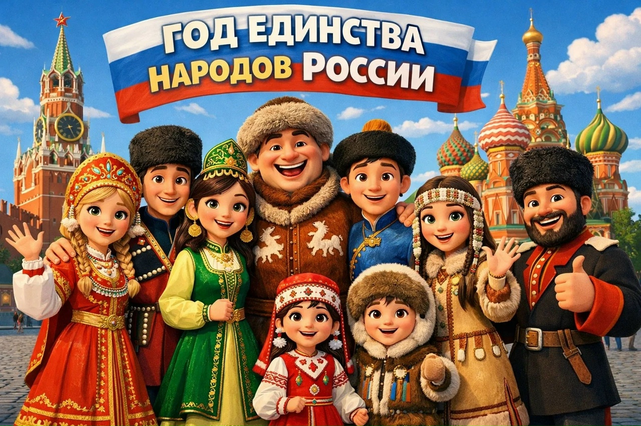 Год единства народов — праздник дружбы и согласия!