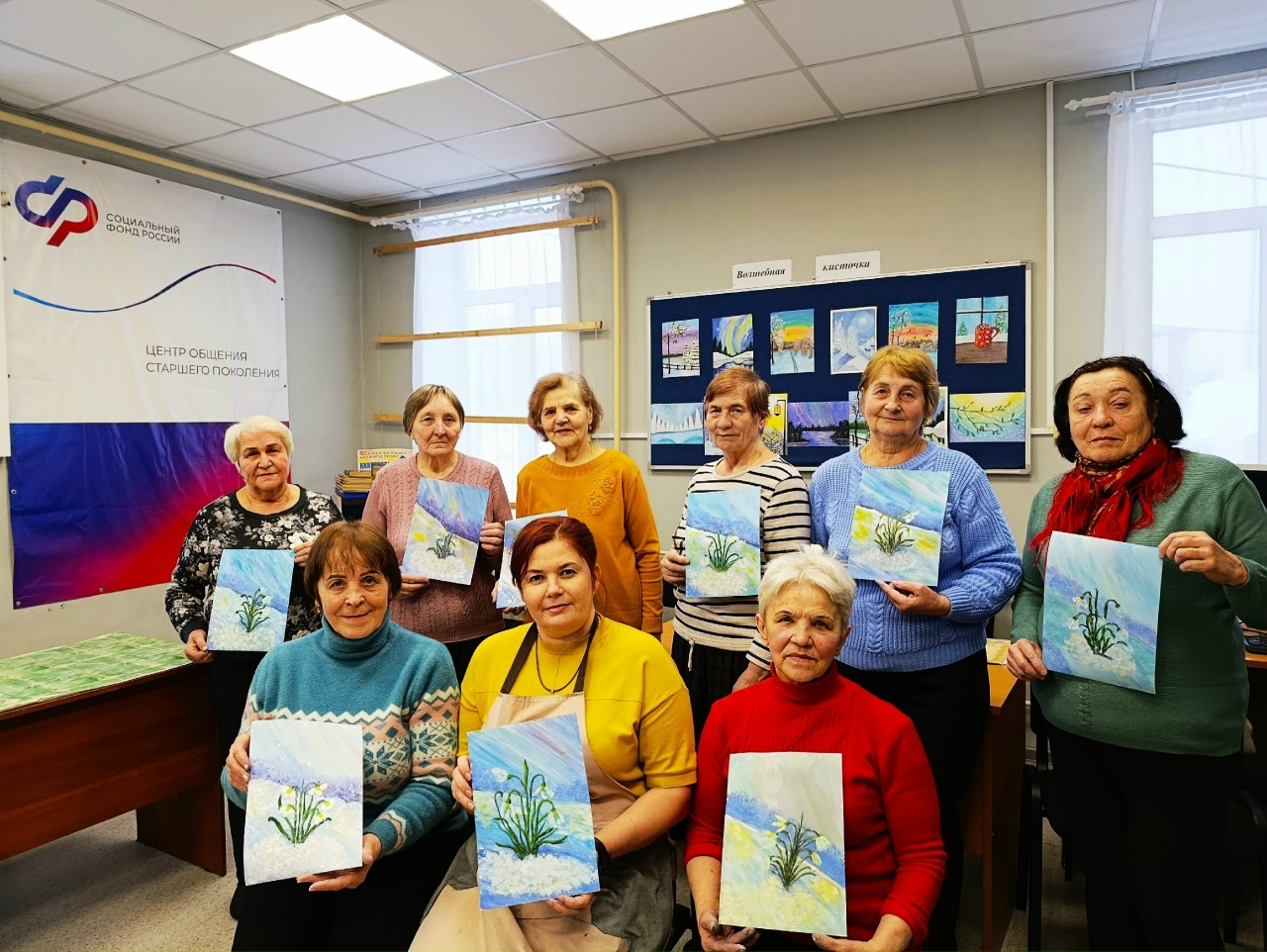 Вместе с первыми лучами солнца природа просыпается от зимнего сна.