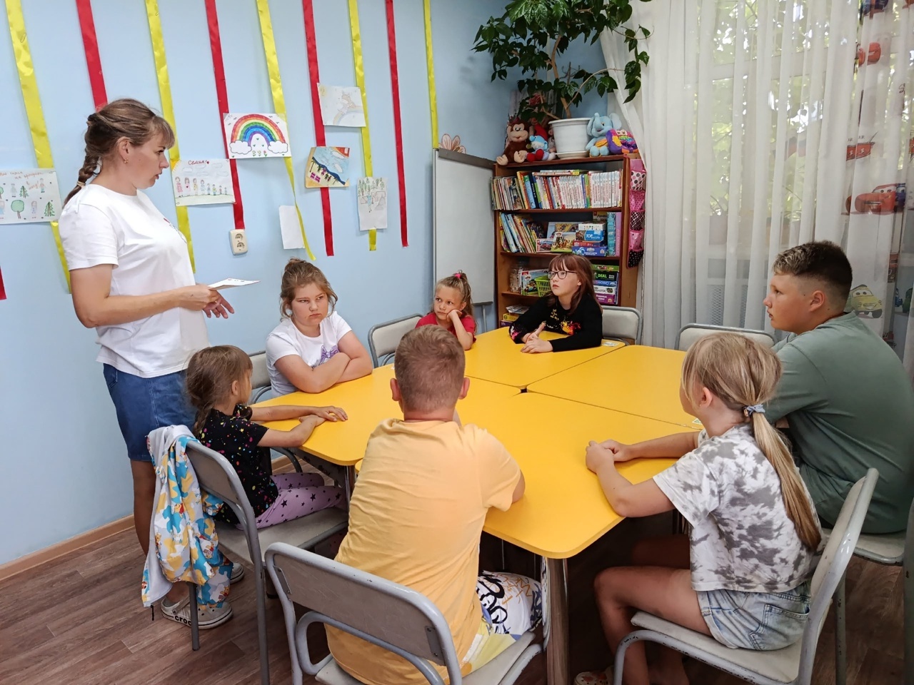  Безопасное лето