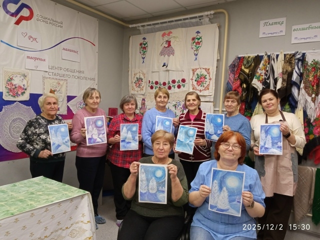 Зимний вернисаж