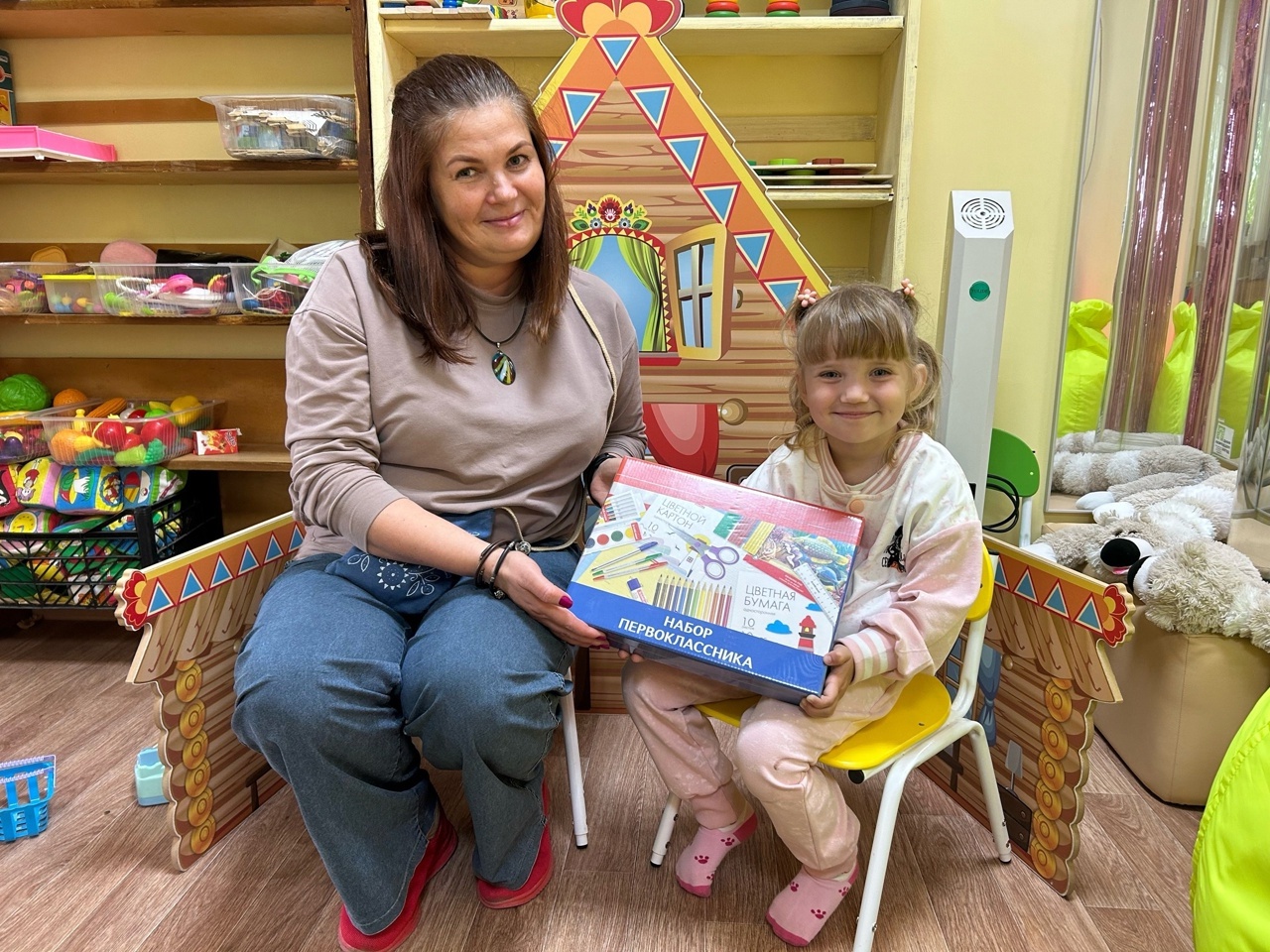 Акция "Соберем ребенка в школу"