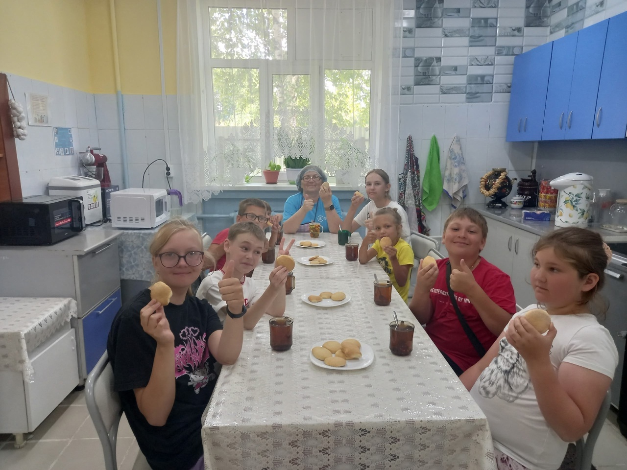 Дети обожают домашнюю выпечку, а особенно печенье!