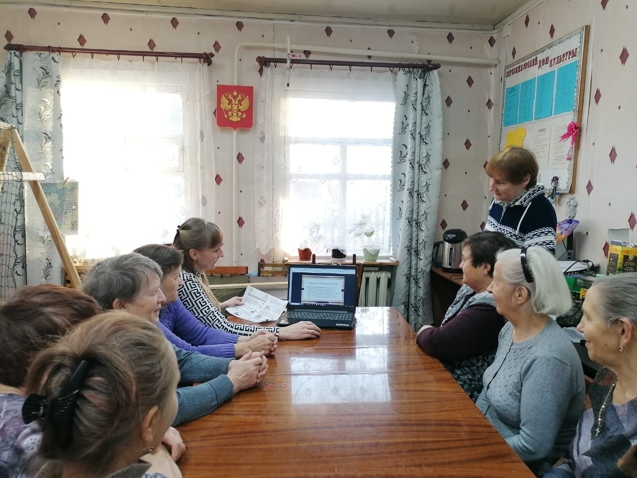 В центре активного долголетия «Забота» в территориальных секторах «Миньковский» и «Березниковский» прошли мероприятия направленные на информирование о негативных последствиях курения