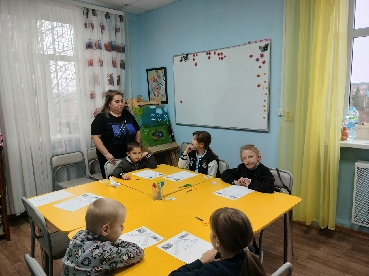 Мастер-класс по изготовлению белого журавля "День белого журавля"