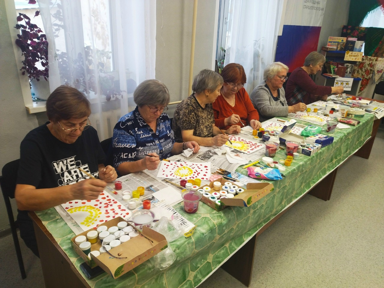 Практика «Цвет осени»: Творческое начало нового сезона.