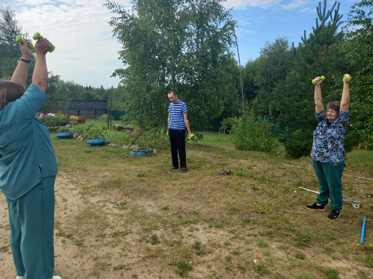 Оздоровительная гимнастика для получателей социальных услуг