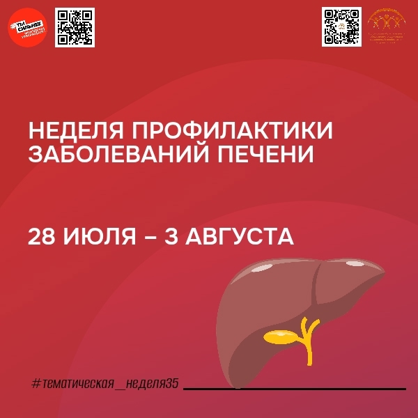  Неделя профилактики заболеваний печени