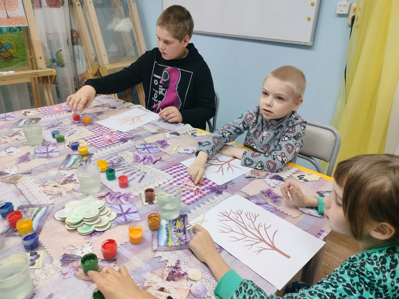 Творческая мастерская: "Краски осени"