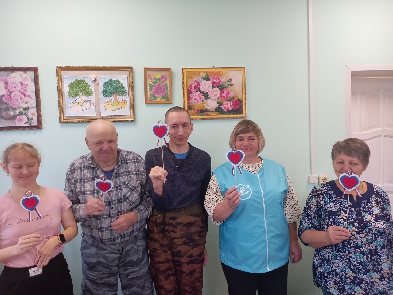 Мастер-класс "Мы едины, значит непобедимы"