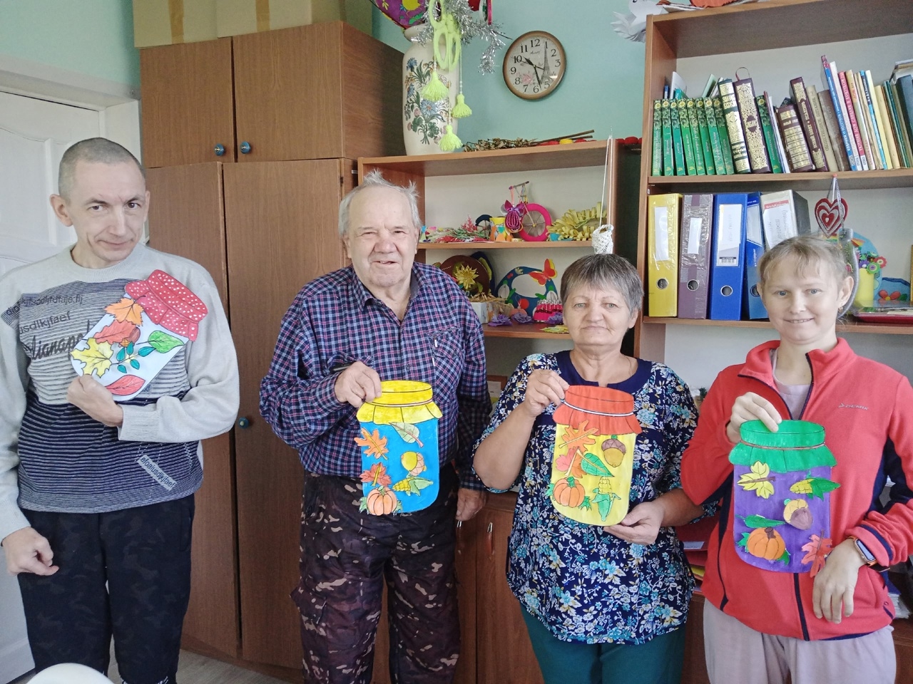 «Осень в банке»