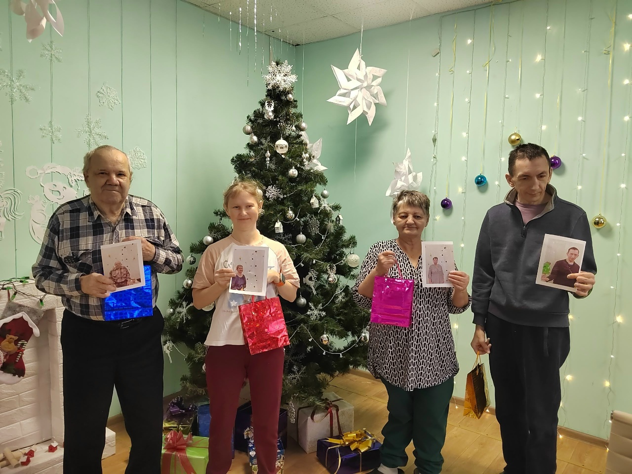 Волшебство зимних вечеров