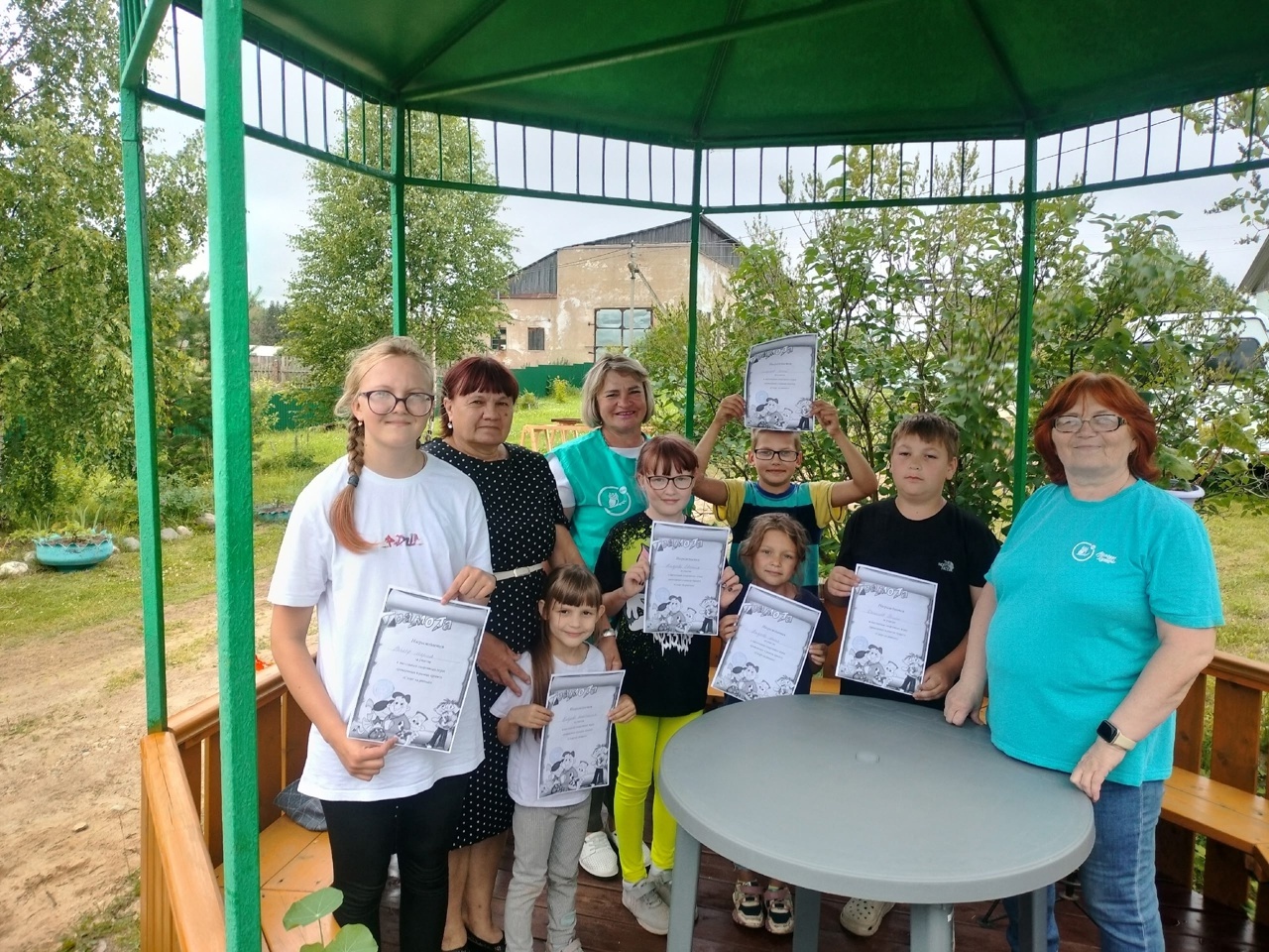 Игры нашего двора