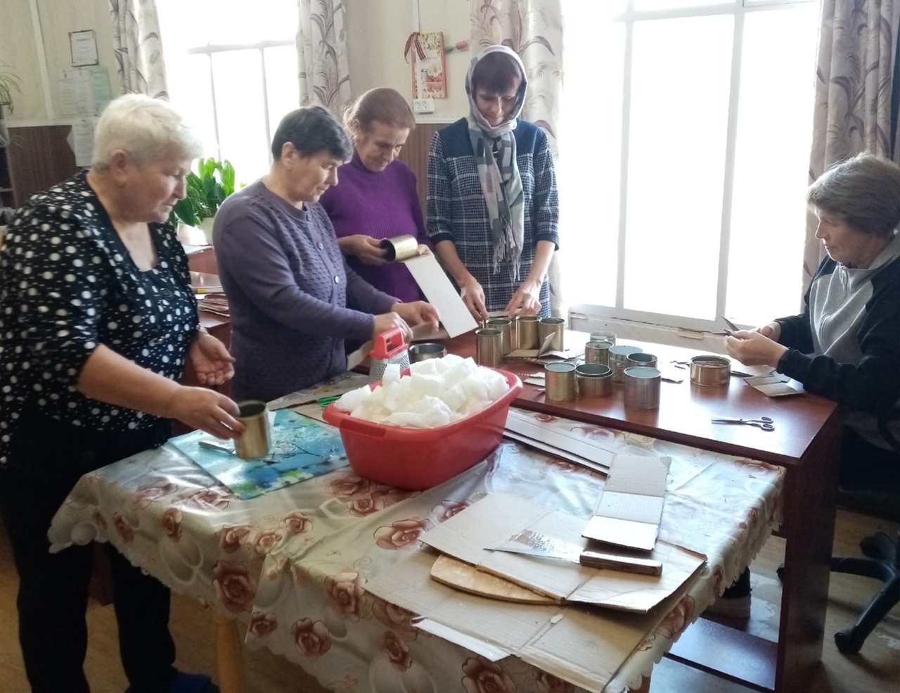 Окопные свечи