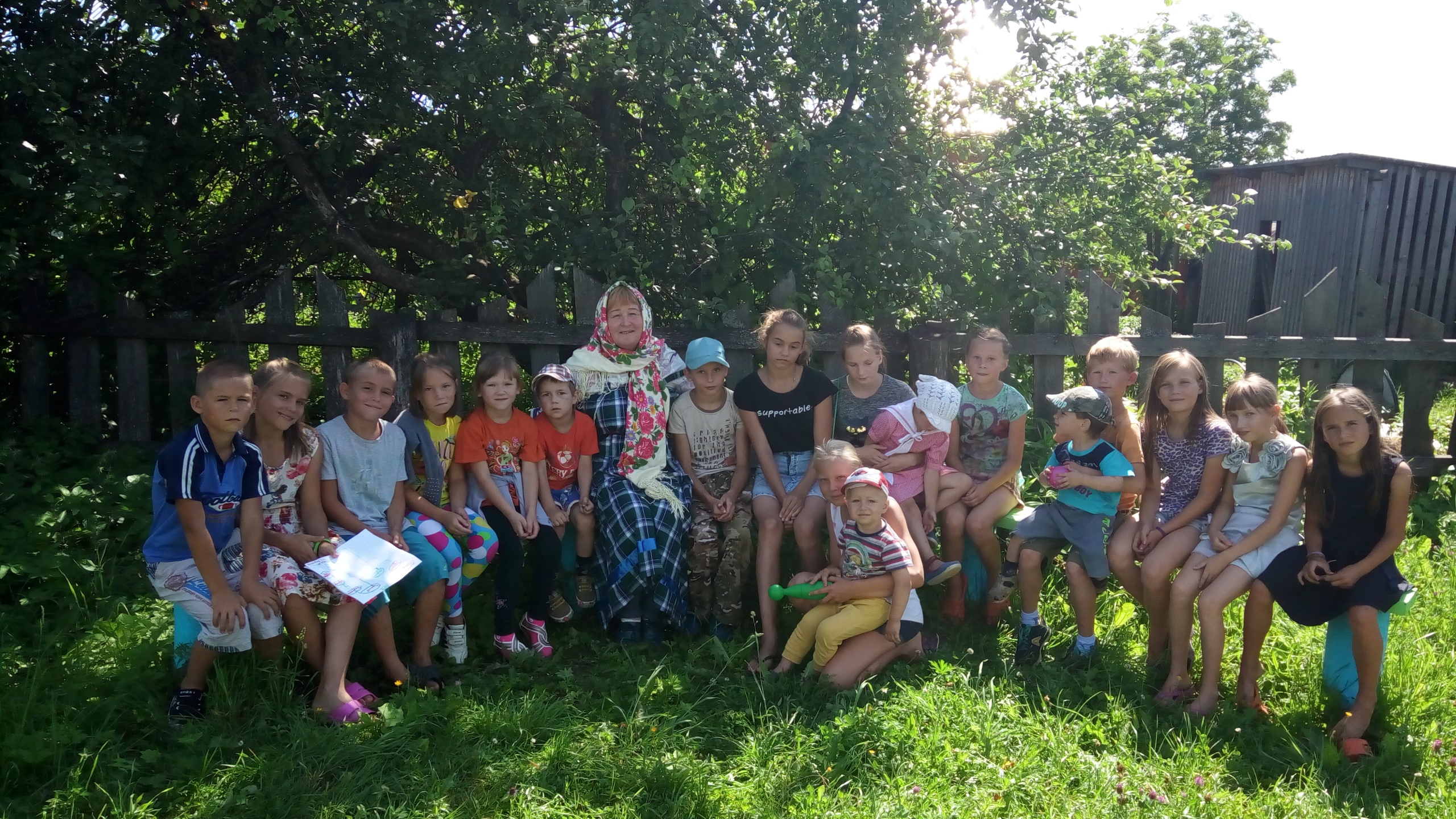 Путешествии по станциям "Следопыты".