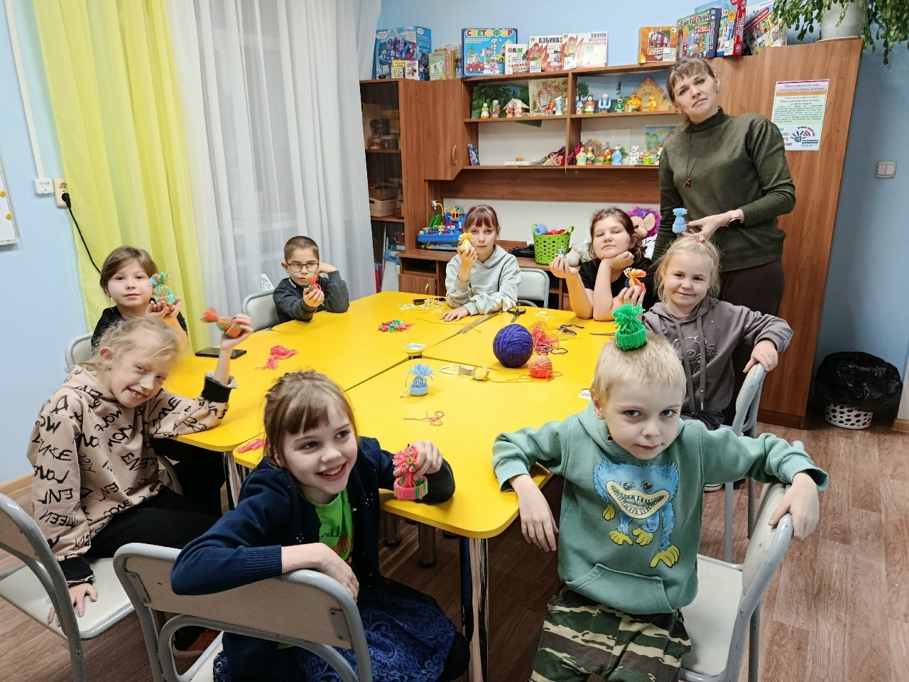 Добрый день, дорогие друзья и родители!