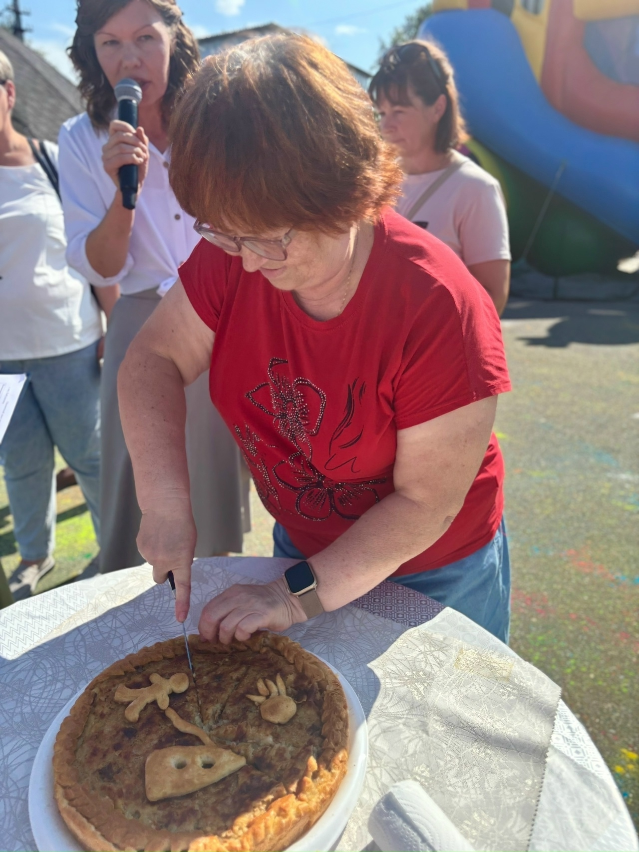 2 августа в Бабушкинском округе прошла «Спасская ярмарка».