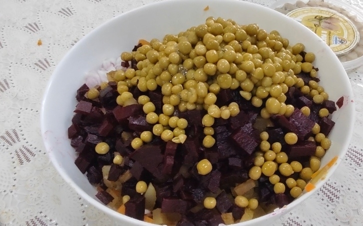 Винегрет по классическому рецепту 