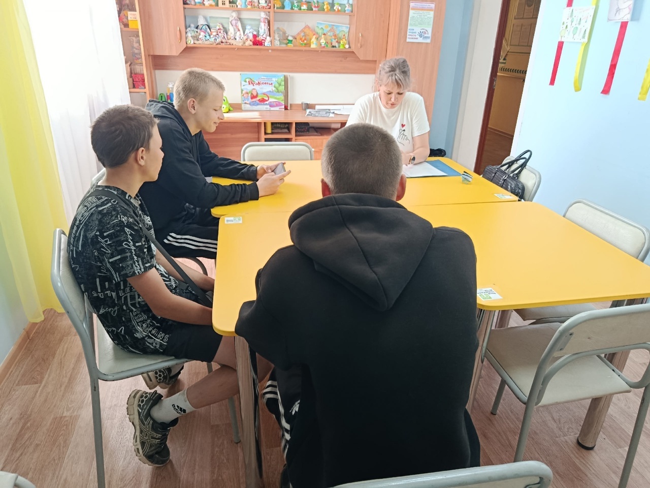 Профилактическая беседа