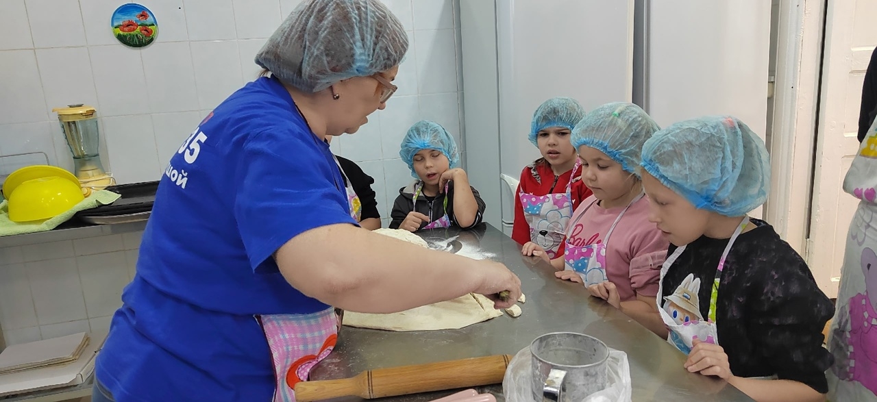 Мастер-класс по выпечке пончиков для детей