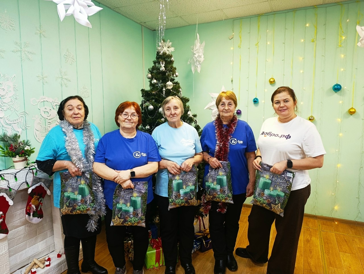 Подходит к завершению благотворительная акция "Новогоднее чудо"