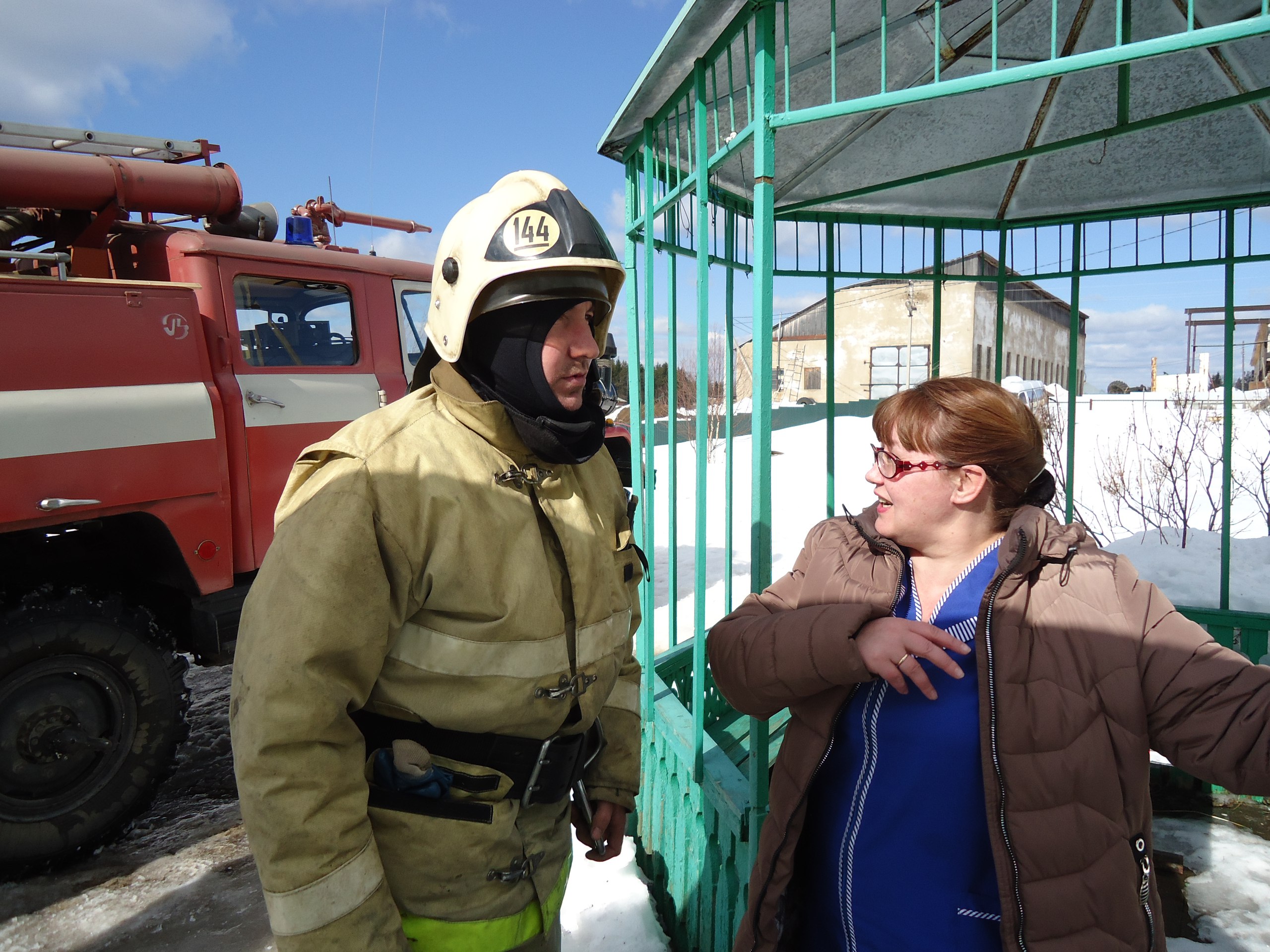 ВНЕПЛАНОВЫЕ ТАКТИКО-СПЕЦИАЛЬНЫЕ УЧЕНИЯ В БУ СО ВО "КЦСОН Бабушкинского района".