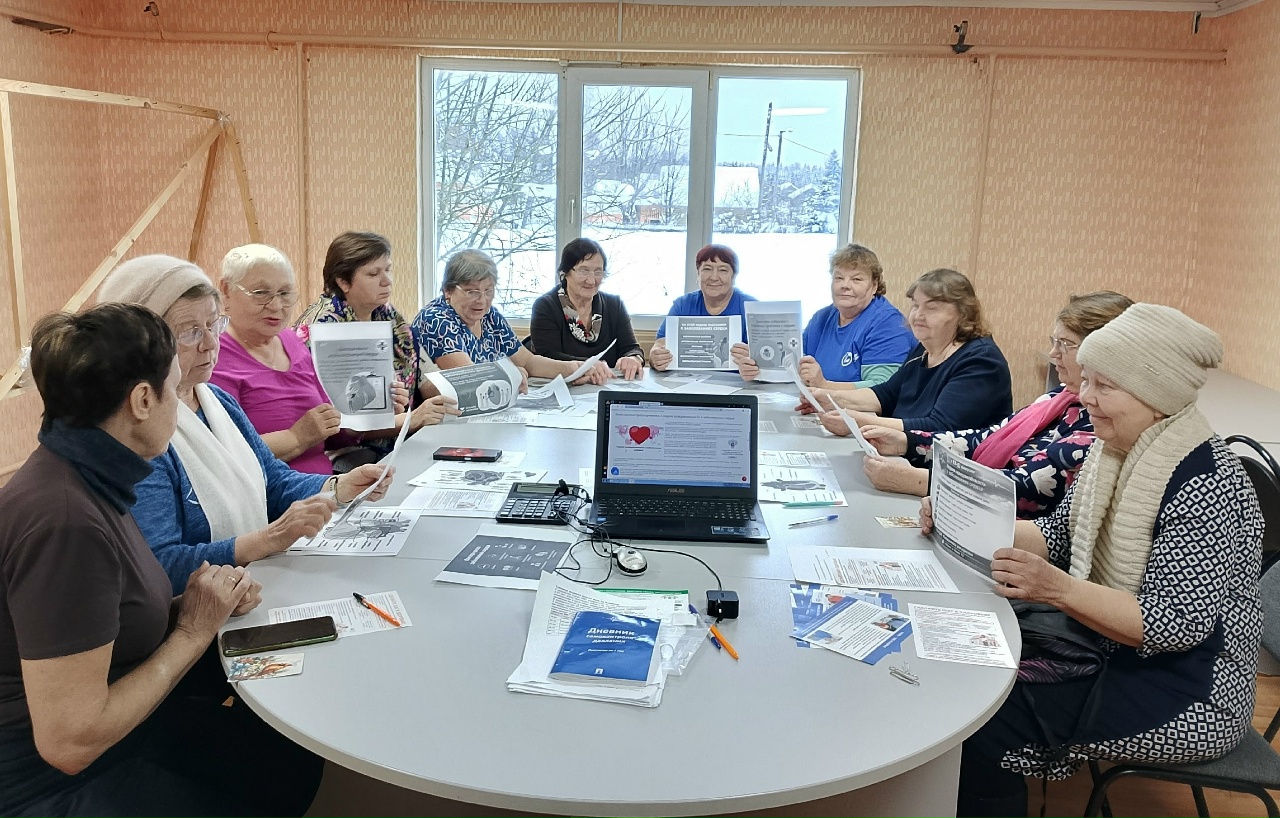 В рамках недели осведомлённости о заболеваниях сердца в территориальном секторе «Миньковский» для участников центра активного долголетия «Забота» прошла познавательная беседа «Чистое сердце – что может быть лучше?»