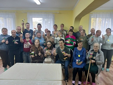 25 сентября прошло итоговое мероприятие проекта «Я сам и точка», реализующее комплексным центром социального обслуживания населения Никольского района.