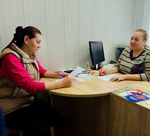 Продолжаем рубрику Работа социального участкового забота о людях рядом.